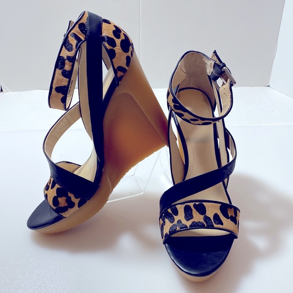 Calvin Klein Shoes - Calvin Klein high Dani Wedge platform Sandal